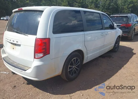 2016 Dodge Grand Caravan Se Plus из США, поврежденный, VIN 2C4RDGBG5GR378698